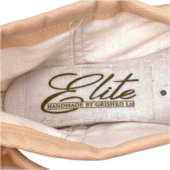 Grishko Elite European Pink Hard Shank Ballet Pointe Shoes Size 2.0 2X HS - Picture 5 of 9